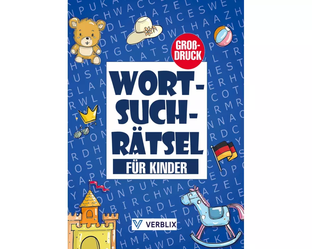 Wortsuchrätsel für Kinder
