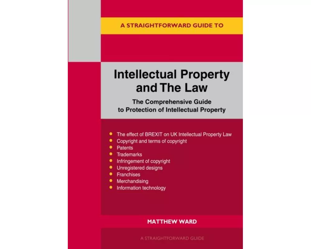 Intellectual Property And The Law