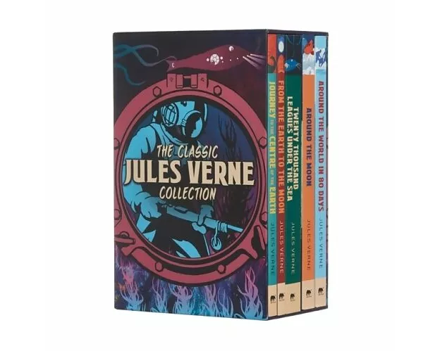 The Classic Jules Verne Collection
