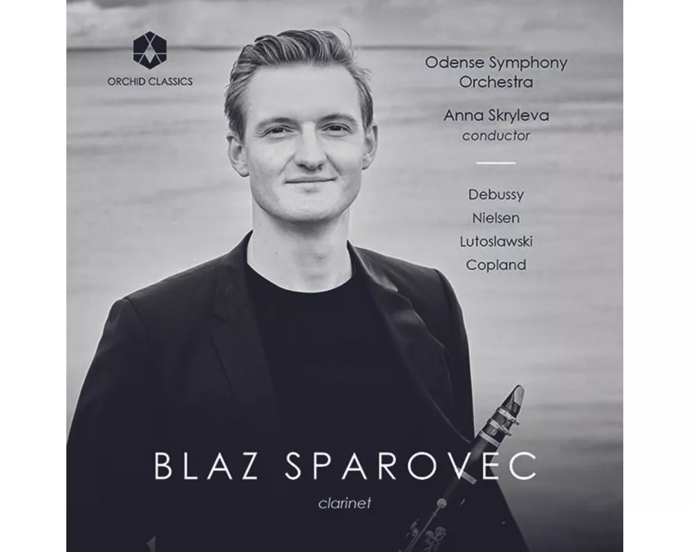SPAROVEC: Clarinet Concertos