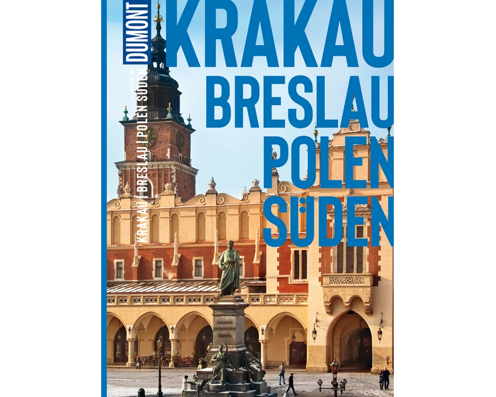 DuMont BILDATLAS Krakau, Breslau, Polen Süden