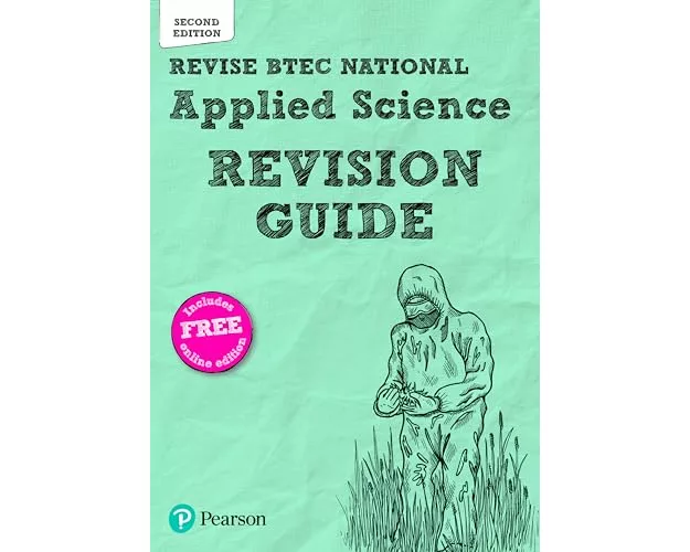 Revise BTEC National Applied Science Revision Guide (Second edition)