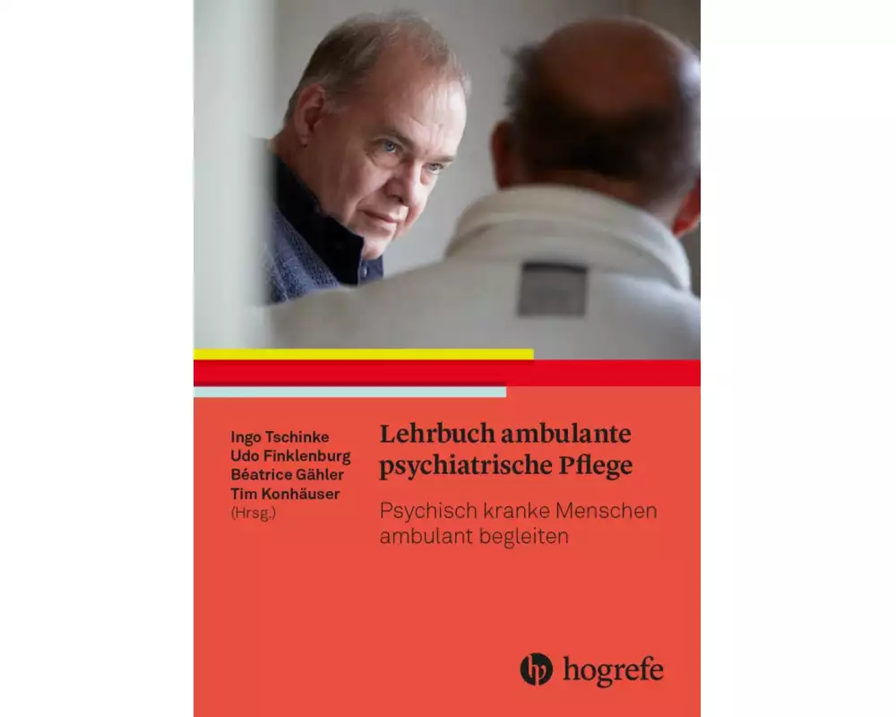 Lehrbuch ambulante psychiatrische Pflege