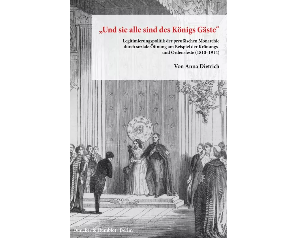 »Und sie alle sind des Königs Gäste«