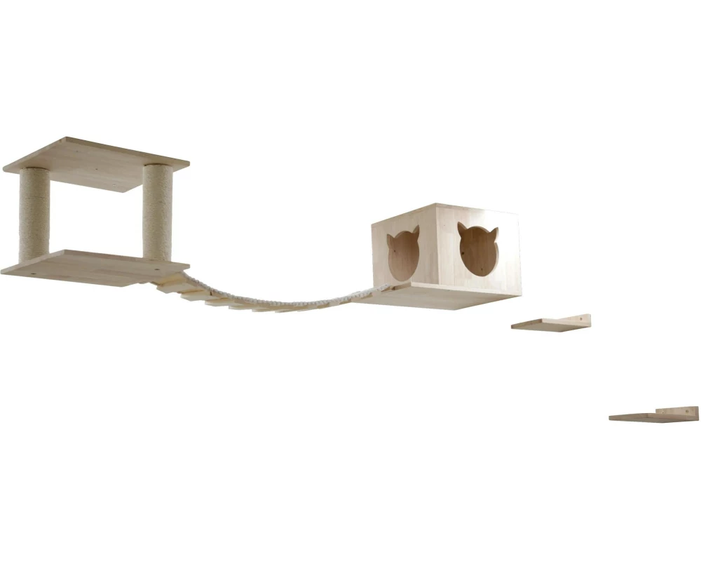 Kerbl Katzenspielplatz Top 5-teilig
