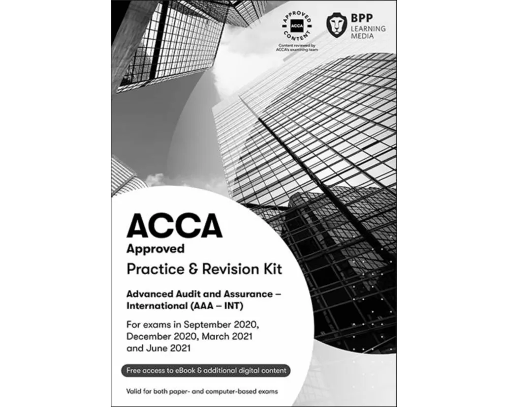 ACCA Advanced Audit and Assurance (International)