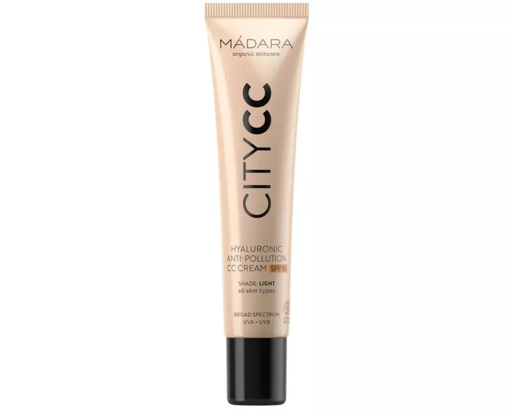 MÁDARA CITY CC Anti-Pollution CC Cream Light