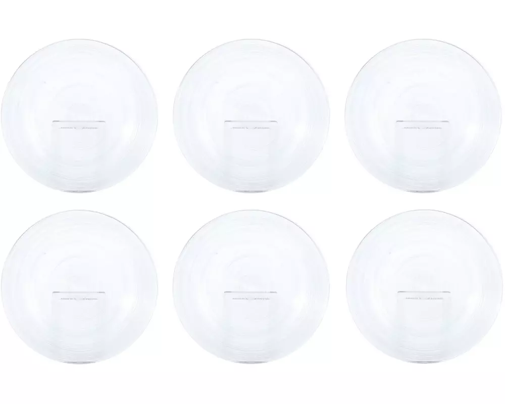 ArdaCam Frühstücks- & Dessertteller Circle Ø 21 cm, Transparent