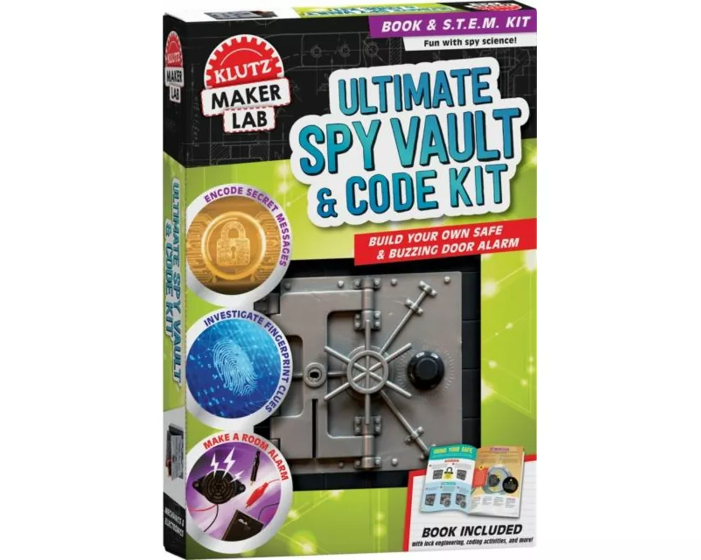 Ultimate Spy Vault & Code Kit
