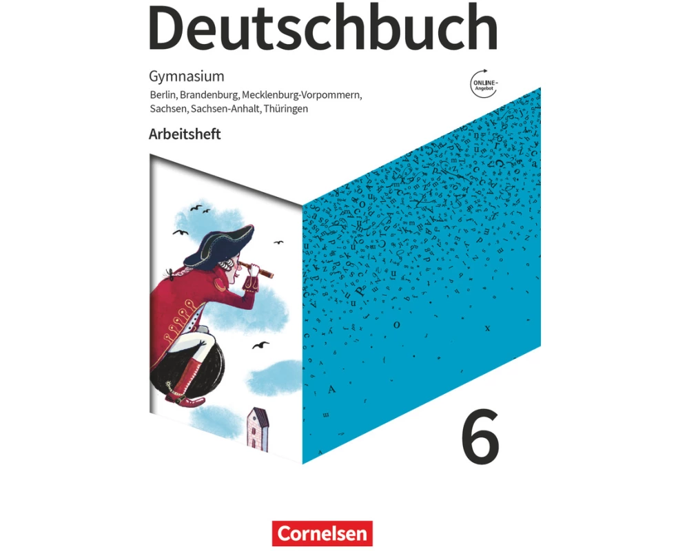 Deutschbuch Gymnasium - Berlin, Brandenburg, Mecklenburg-Vorpommern, Sachsen, Sachsen-Anhalt und Thüringen - Ausgabe 2019 - 6. Schuljahr