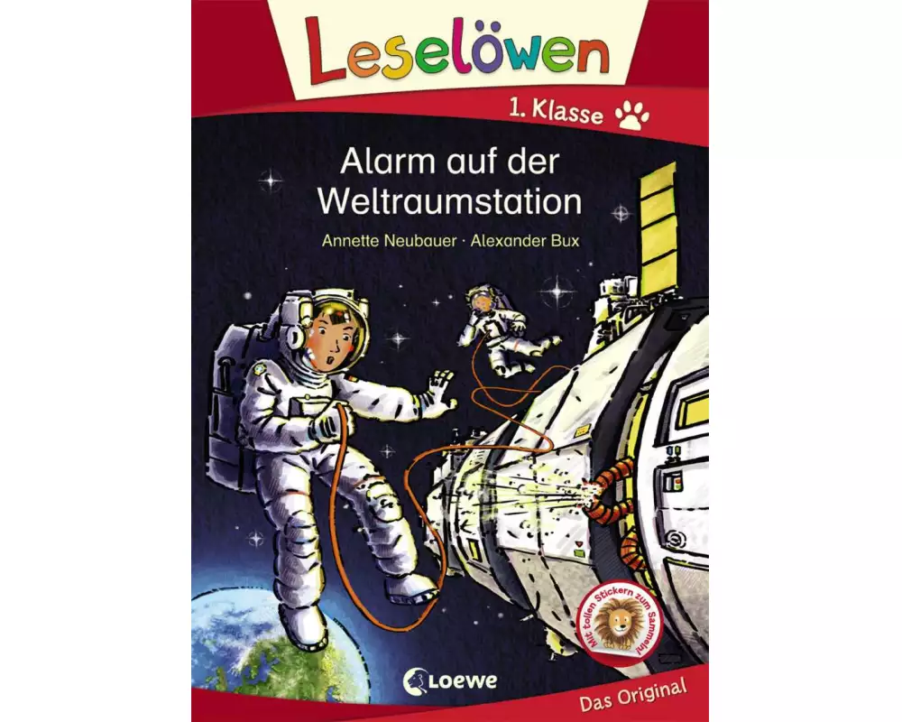 Leselöwen 1. Klasse - Alarm auf der Weltraumstation