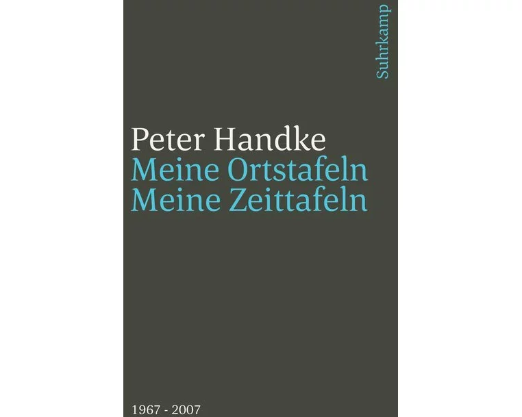 Meine Ortstafeln - Meine Zeittafeln
