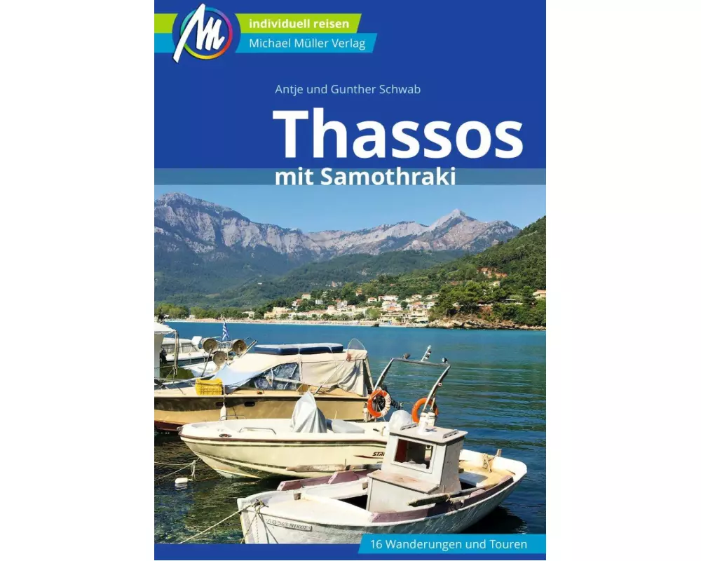 Thassos Reiseführer Michael Müller Verlag