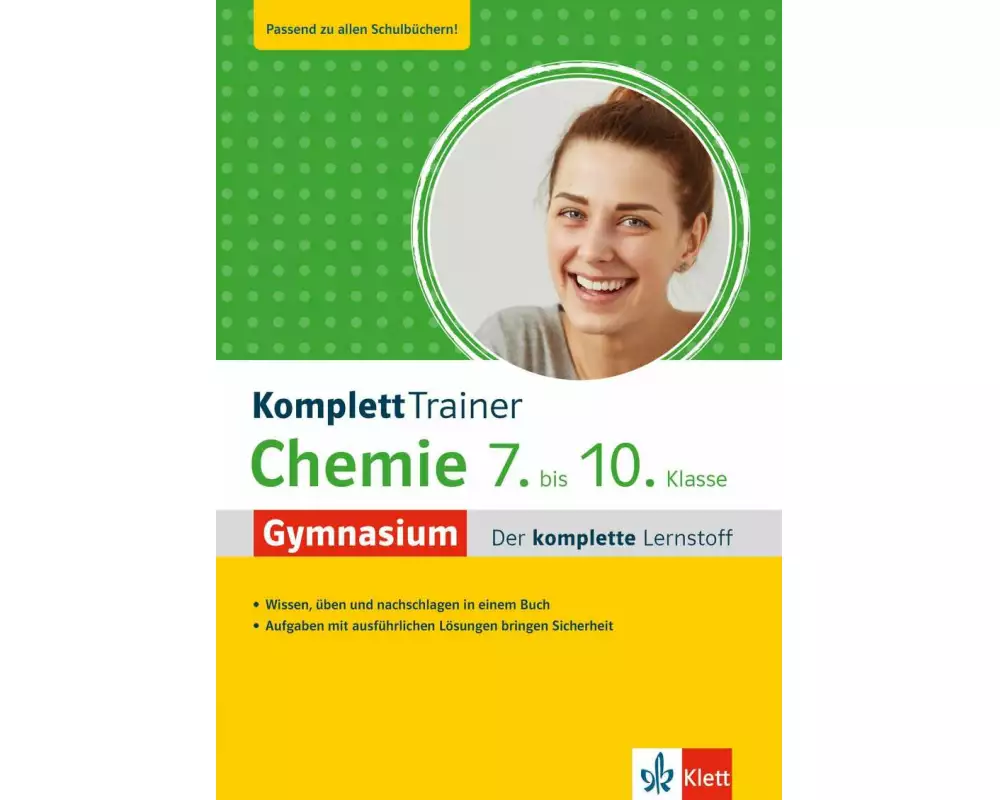 KomplettTrainer Gymnasium Chemie 7. - 10. Klasse