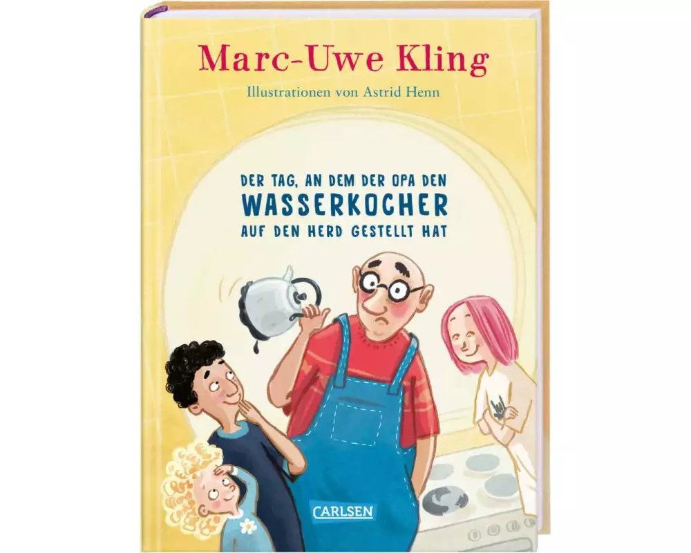Der Tag, an dem der Opa den Wasserkocher auf den Herd gestellt hat