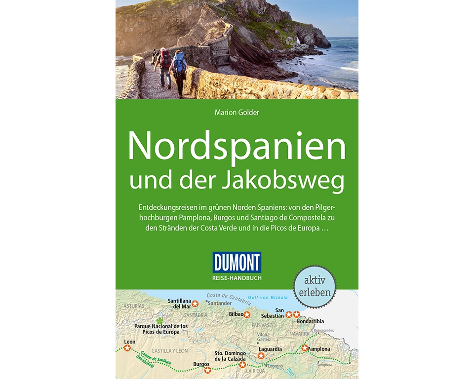 DuMont Reise-Handbuch Reiseführer Nordspanien und der Jakobsweg