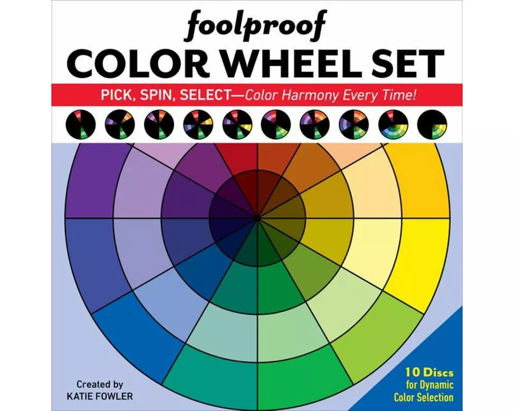 Foolproof Color Wheel Set