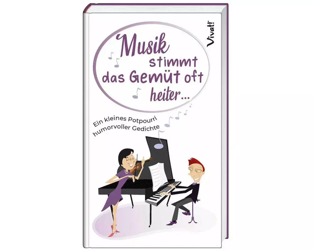 Musik stimmt das Gemüt oft heiter