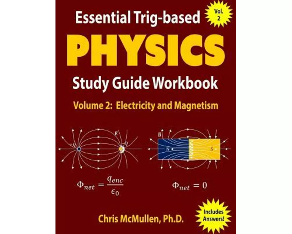 Essential Trig-based Physics Study Guide Workbook