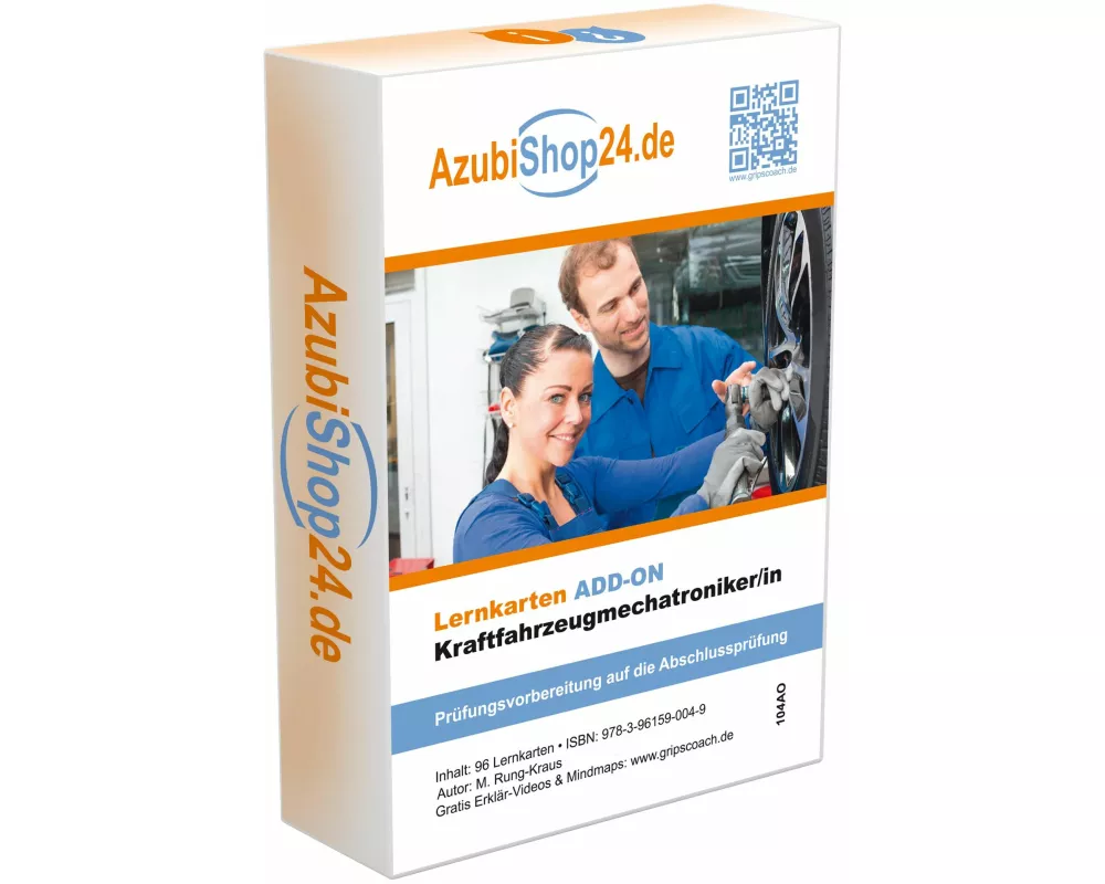 AzubiShop24.de ADD-ON. Kraftfahrzeugmechatroniker/-in