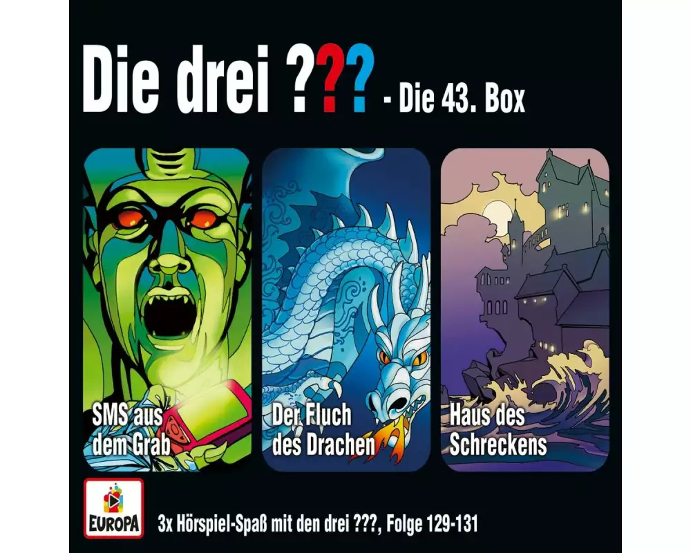 Die drei ??? - 3er Box 43 (Folgen 129, 130, 131)