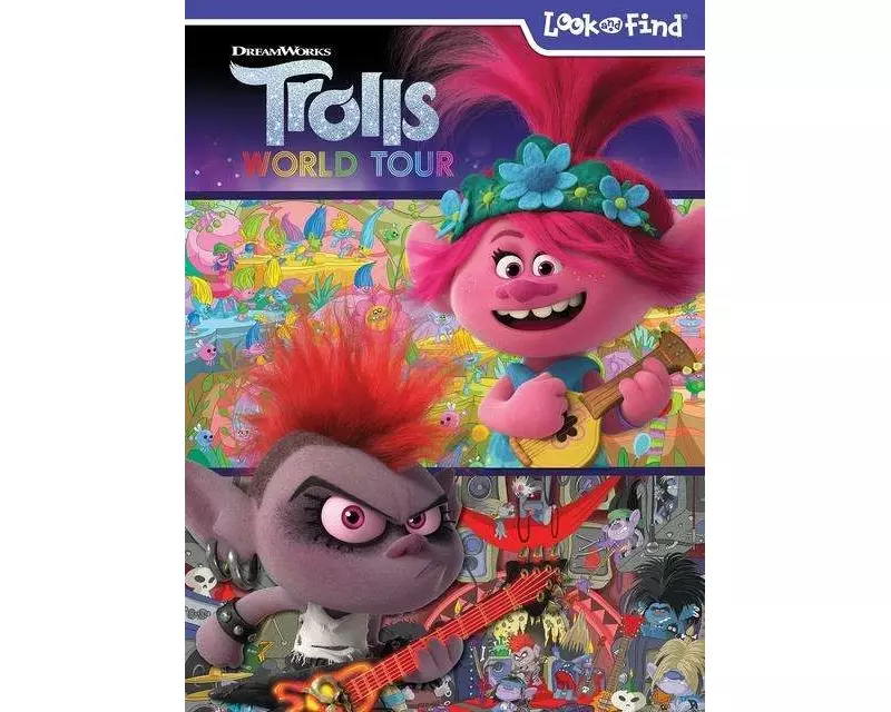 DreamWorks Trolls World Tour: A Troll New World Look and Find