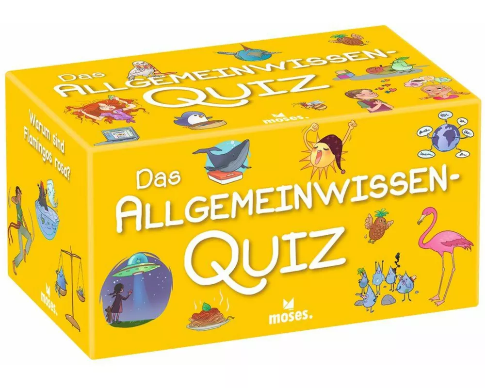 Das Allgemeinwissen-Quiz