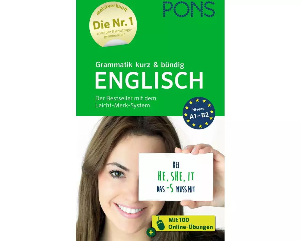 PONS Grammatik kurz & bündig Englisch