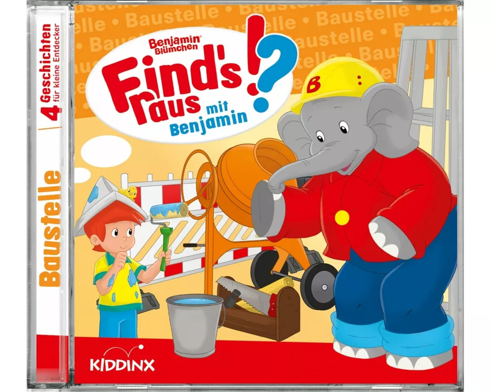 Find's raus mit Benjamin:Baustelle