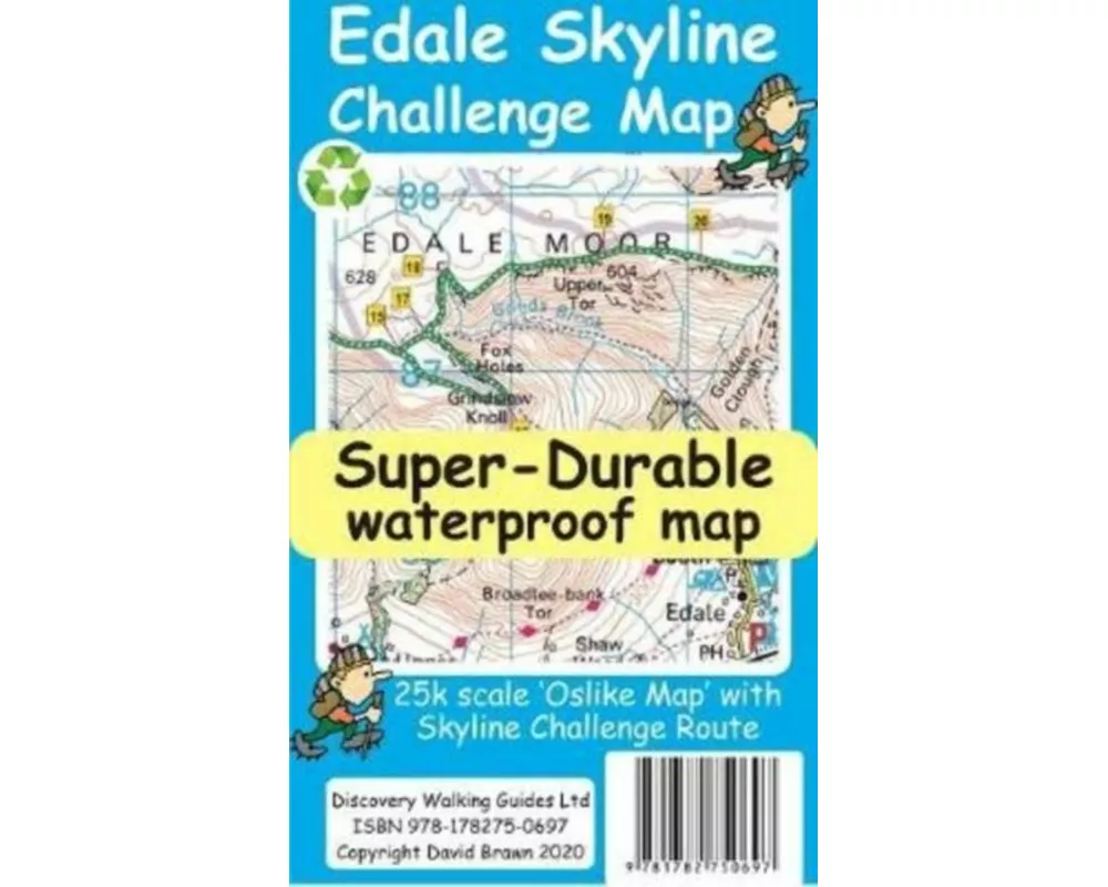 Edale Skyline Challenge Map