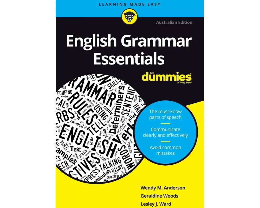 English Grammar Essentials For Dummies