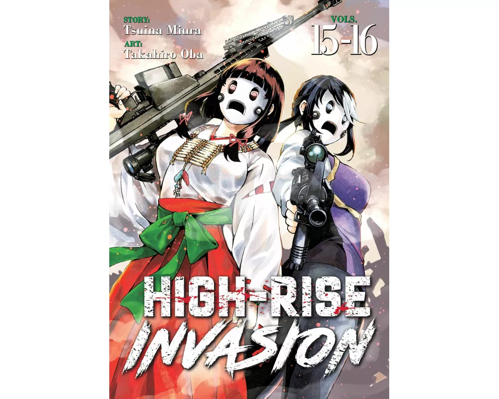 High-Rise Invasion Omnibus 15-16