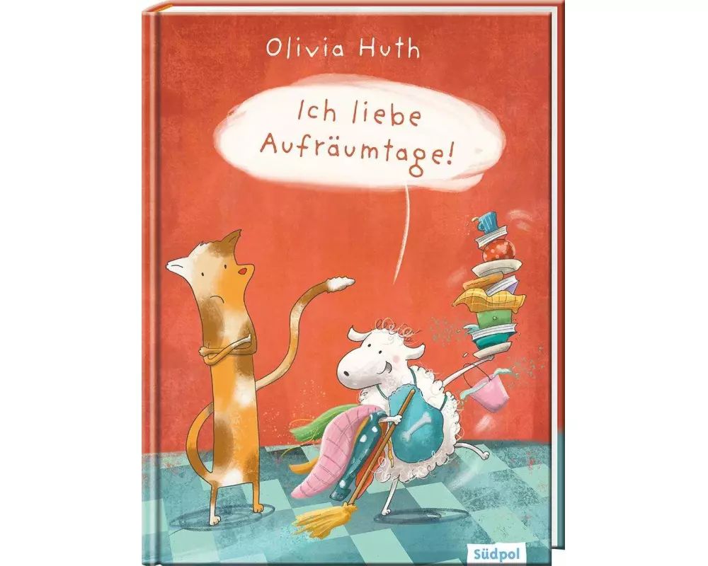 Ich liebe Aufräumtage! – lustiges Bilderbuch für Jungen und Mädchen ab 3