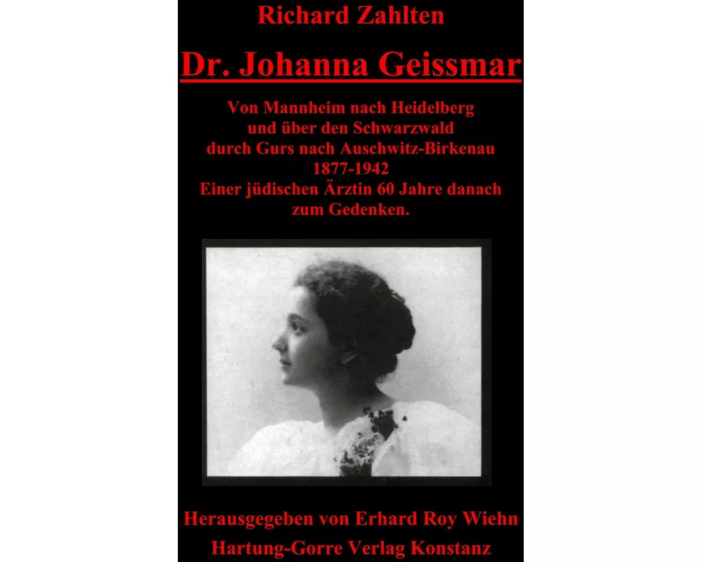 Dr. Johanna Geissmar
