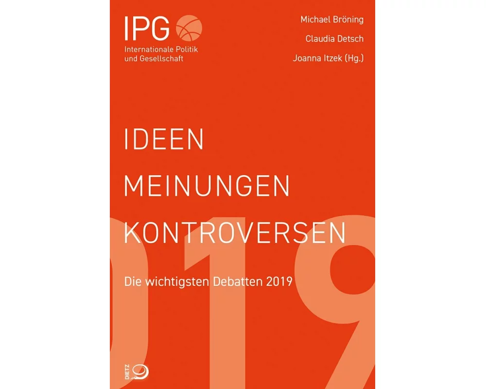 Ideen, Meinungen, Kontroversen