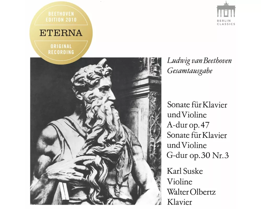 Beethoven:Sonaten Für Klavier Und Violine