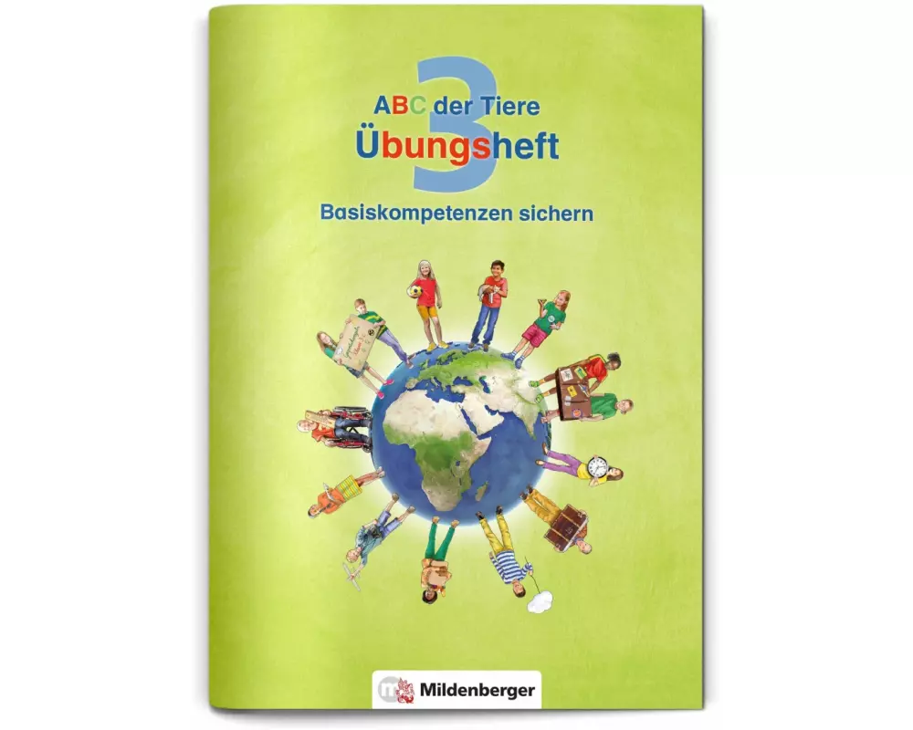 ABC der Tiere 3 - Übungsheft