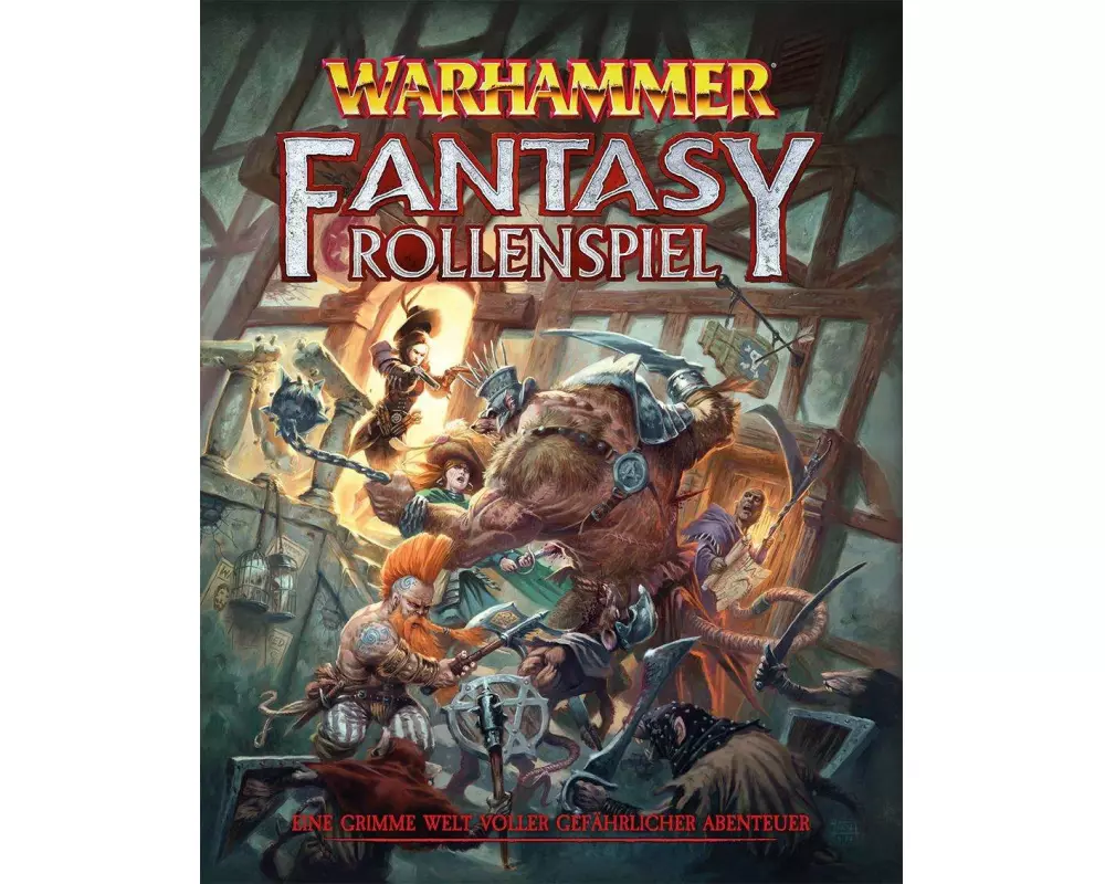 WFRSP - Warhammer Fantasy-Rollenspiel Regelwerk