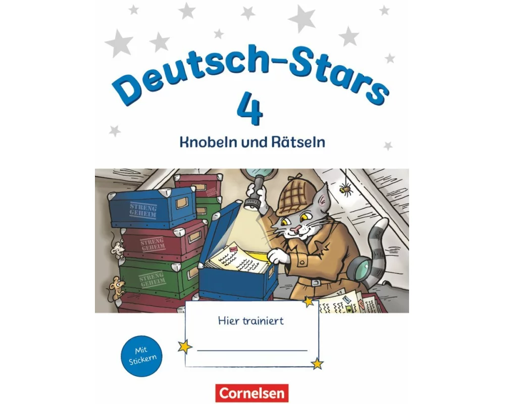 Deutsch-Stars - Allgemeine Ausgabe - 4. Schuljahr