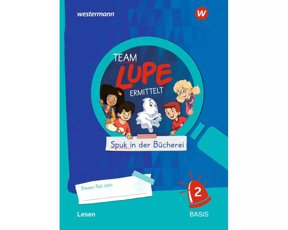 TEAM LUPE ERMITTELT - Übungshefte