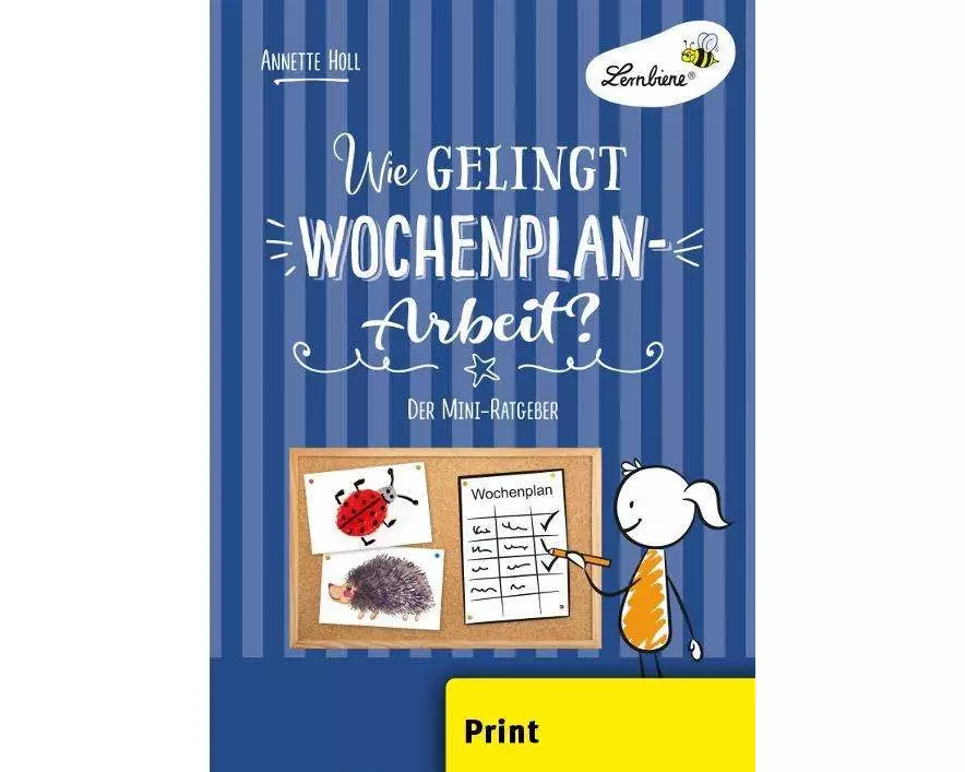 Wie gelingt Wochenplan-Arbeit? (PR)