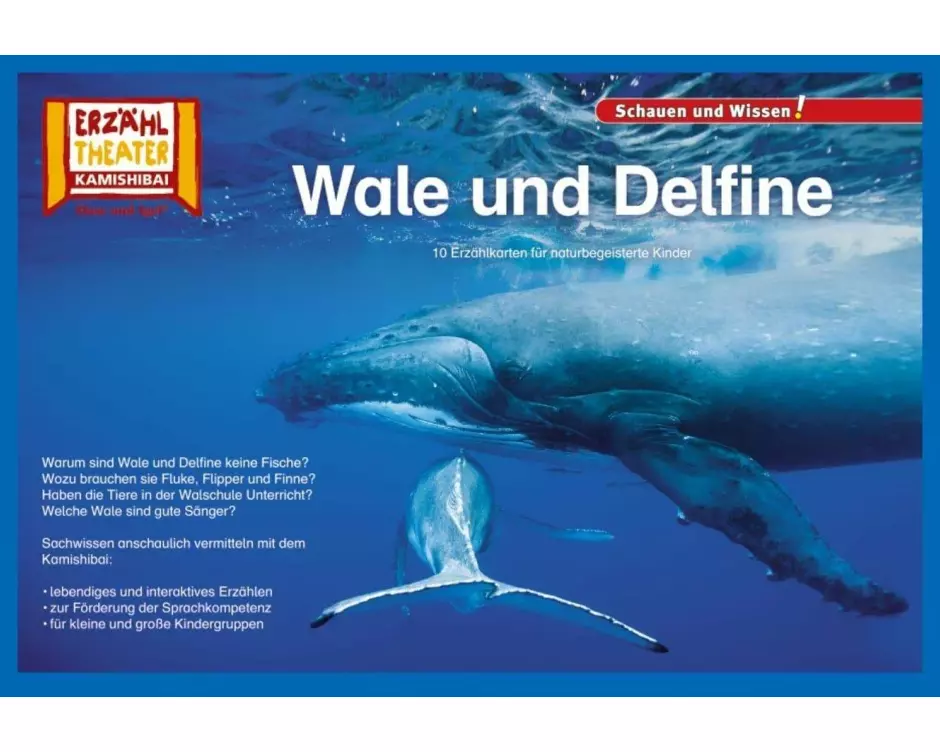 Kamishibai: Wale und Delfine