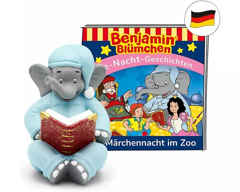 Tonie. Benjamin Blümchen - Märchennacht im Zoo