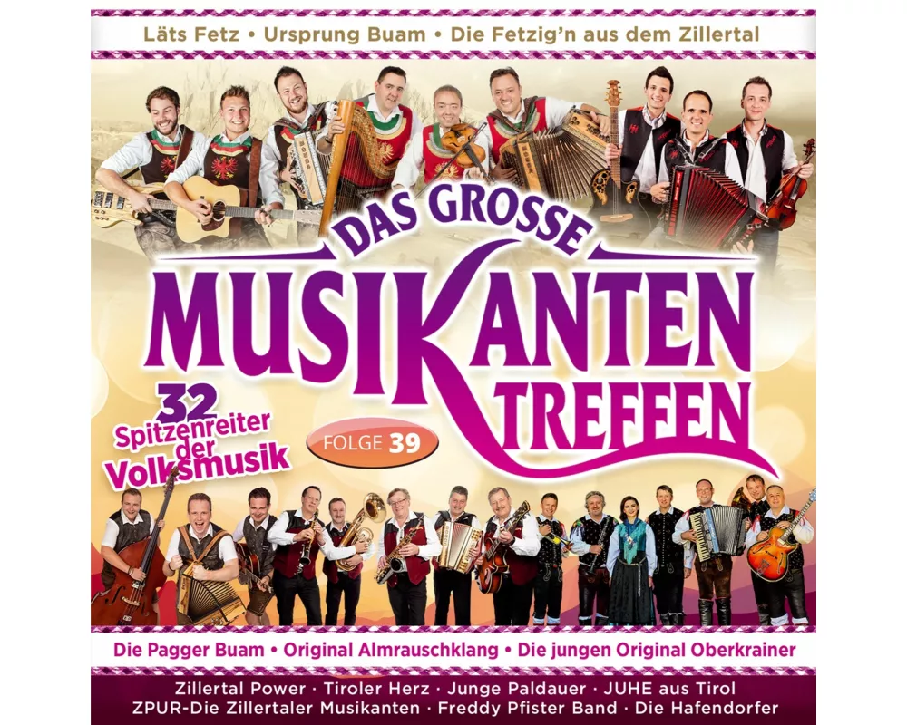 Das groáe Musikantentreffen-Folge 39