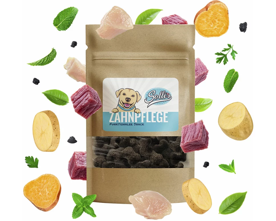 Solli's Snack Hund Snack zur Zahnpflege 80g