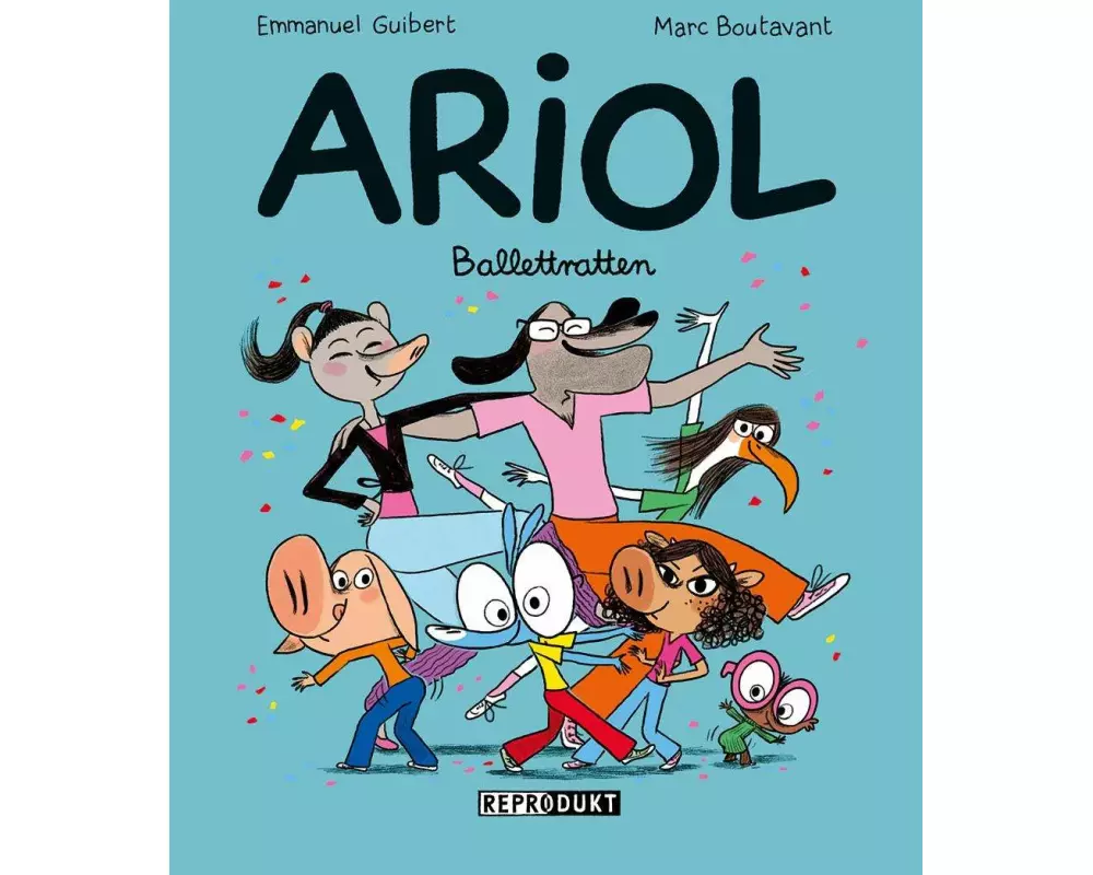 Ariol 10 - Ballettratten