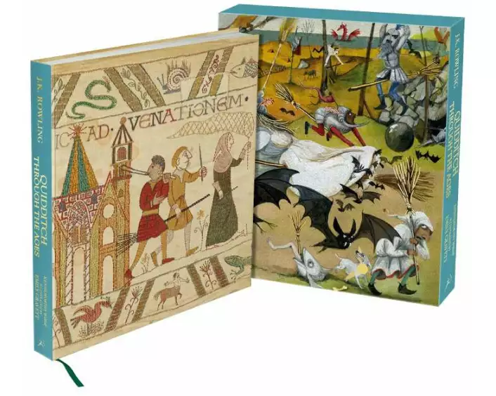 Quidditch Through the Ages - Illustrated Edition