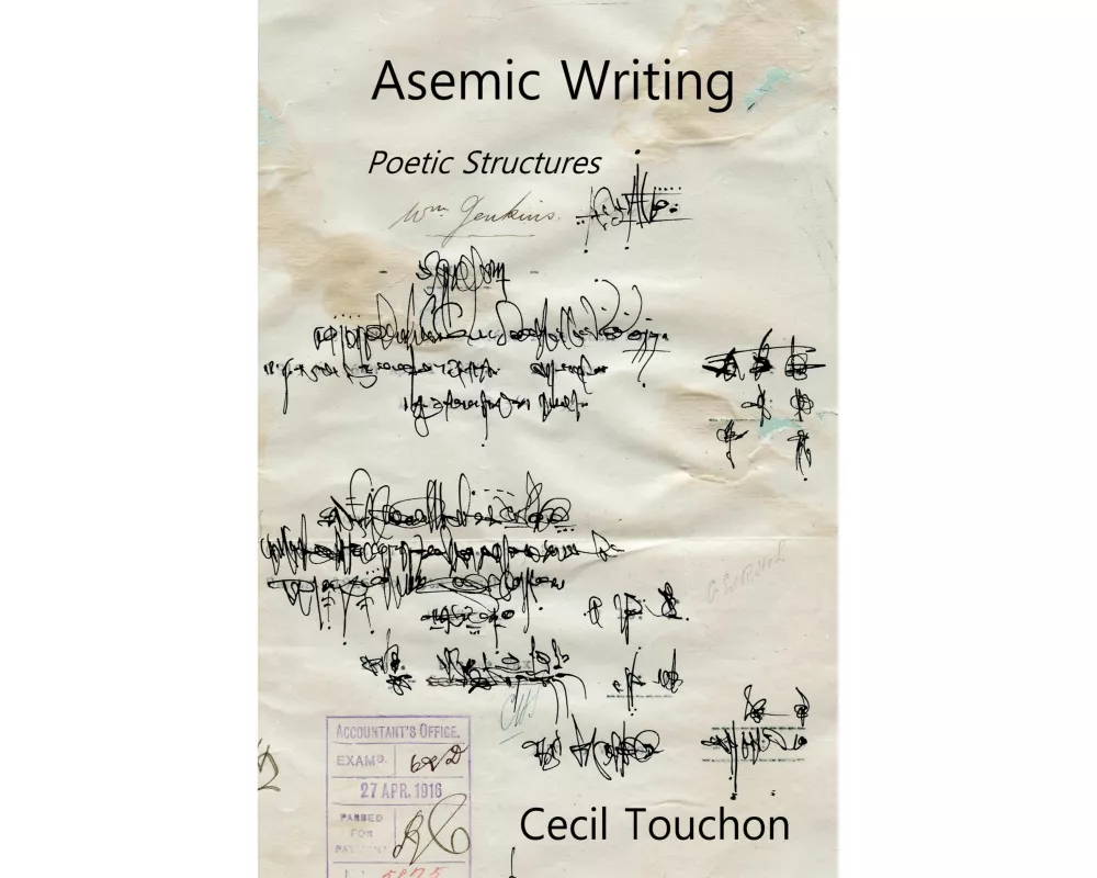 Asemic Writing - Poetic Structures