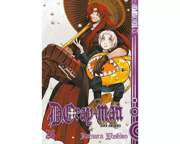 D.Gray-Man 26