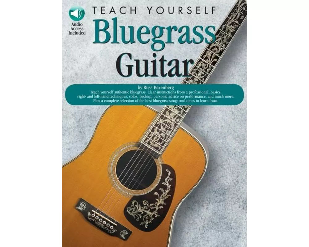 Teach Yourself Bluegrass Guitar